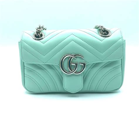 gucci marmont mint|gucci marmont collection.